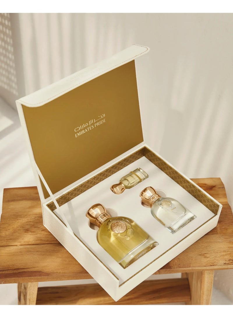 Emirates Pride White Gift Set - Image 2